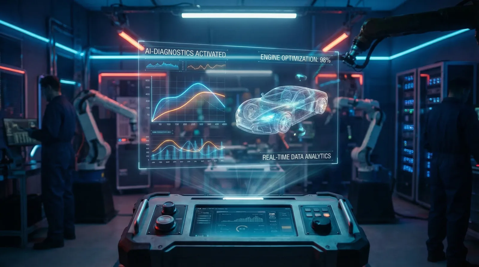 91 AI修车改装智能诊断技术