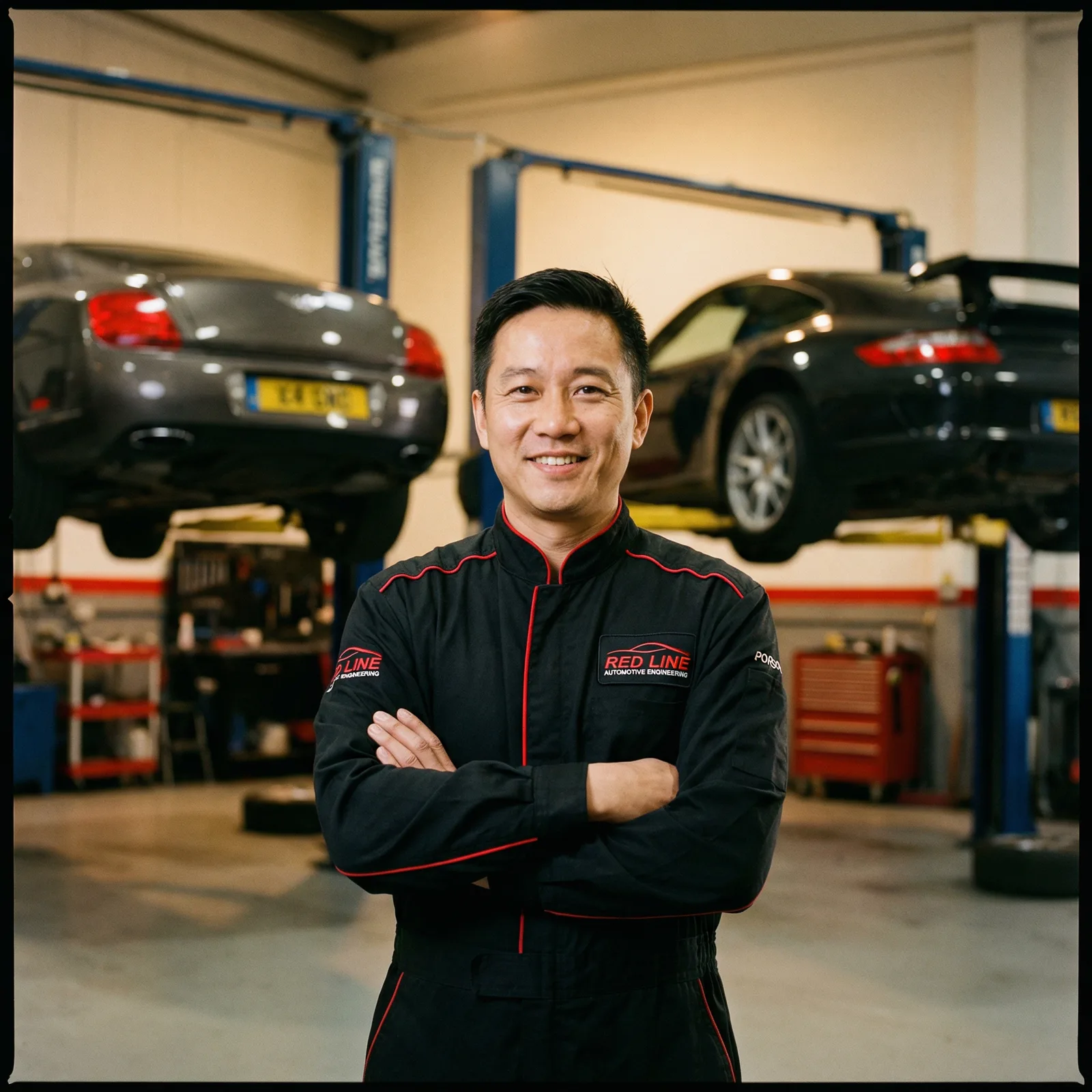 91首席改装技师